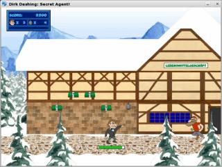 Dirk Dashing screenshot