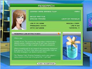DNA screenshot