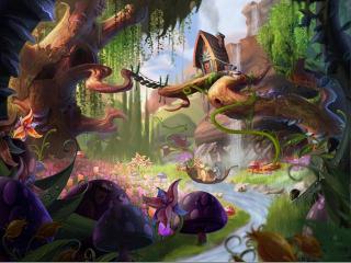 Drawn®: Dark Flight Collector's Edition screenshot