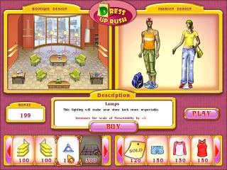 Dress Up Rush screenshot