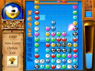 Dropheads screenshot