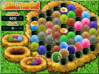 Egglomania screenshot