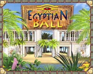 Egyptian Ball screenshot