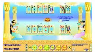 Egyptian Pai Gow Poker screenshot