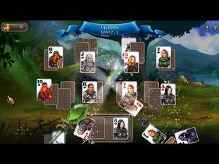 Ember Knight Solitaire screenshot