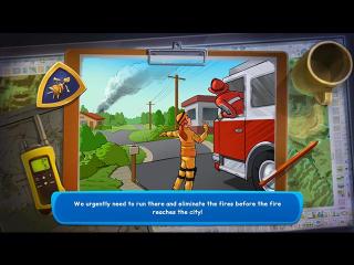 Emergency Crew: Volcano Eruption screenshot