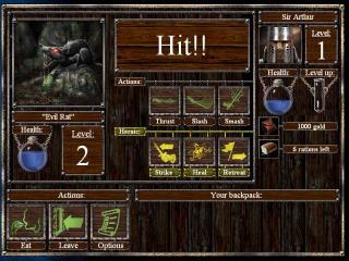 Empires & Dungeons screenshot