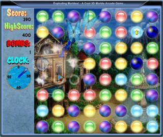 Exploding Marbles! screenshot