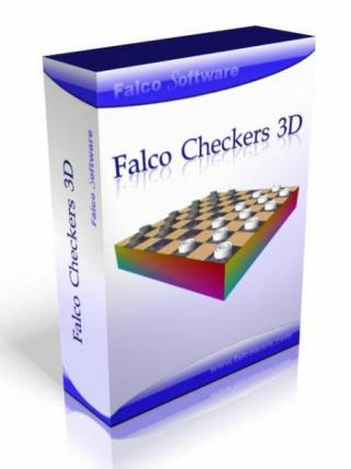 Falco Checkers screenshot