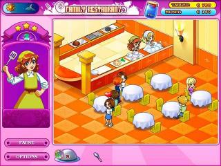 Family Restaurant screenshot