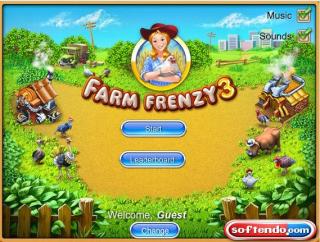 Farm Frenzy screenshot