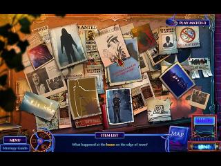 Fatal Evidence: Art of Murder Collector's Edition screenshot