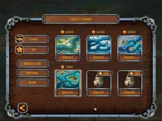 Fill And Cross Pirate Riddles 2 screenshot