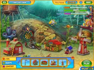 Fishdom 2 screenshot