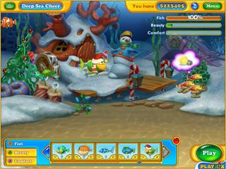 Fishdom Frosty Splash  screenshot