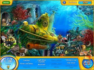 Fishdom H2O: Hidden Odyssey screenshot
