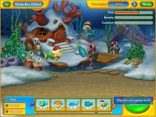 Fishdom: Seasons Under the Sea screenshot