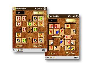 Four Shields (Pocket PC) screenshot