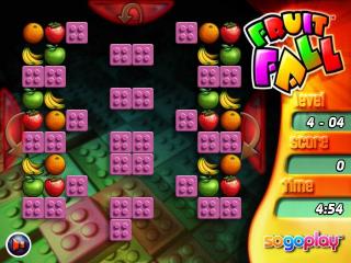 Fruit Fall Deluxe Edition screenshot