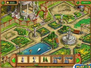 Gardenscapes screenshot