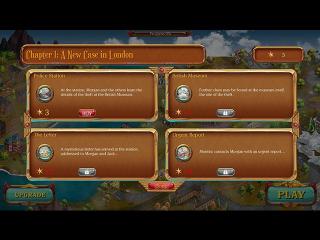 Gaslamp Cases 3: Ancient Secrets screenshot