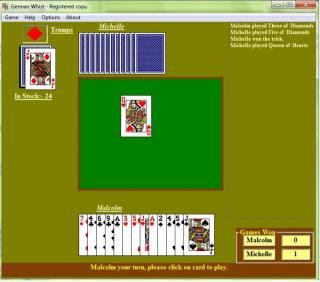 German Whist screenshot