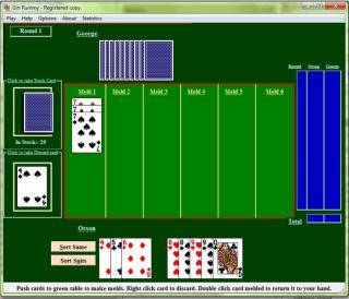 Gin Rummy screenshot