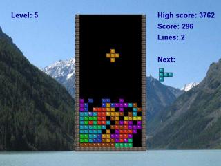 Global Tetris screenshot