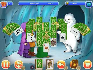 Gnomes Solitaire screenshot