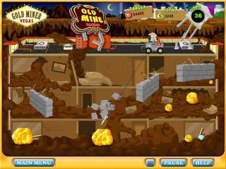 Gold Miner Vegas screenshot