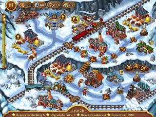 Golden Rails: Road to Klondike screenshot