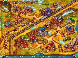 Golden Rails: World's Fair Collector's Edition screenshot