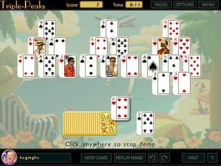 Great Escapes Solitaire Collection screenshot