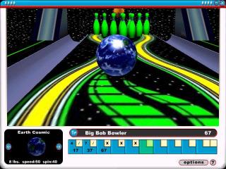 Gutterball screenshot