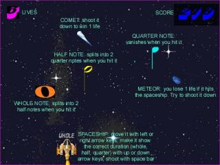 Happy Note! Notes In Space screenshot