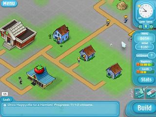 HappyVille: Quest for Utopia screenshot