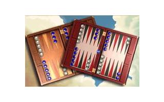 Hardwood Backgammon screenshot