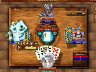 Hardwood Euchre screenshot