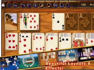 Hardwood Solitaire III screenshot