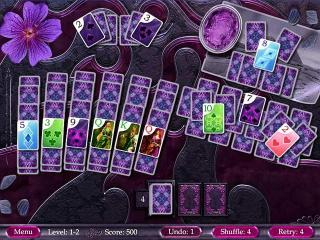 Heartwild Solitaire screenshot