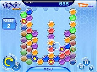 Hexic Deluxe screenshot