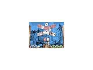 Hoyle Miami Solitaire screenshot