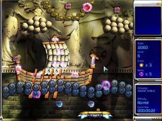 Hyperballoid 2 screenshot