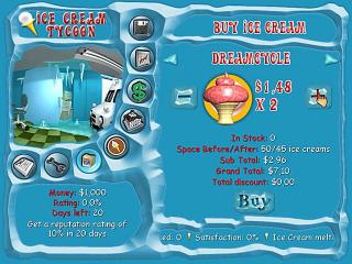 Ice Cream Tycoon screenshot