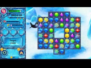 Ice Crystal Adventure screenshot