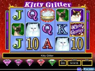 IGT Slots Kitty Glitter screenshot