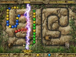 Inca Ball screenshot
