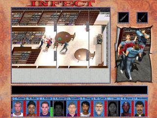 Infect (the Prison Infection Saga) screenshot