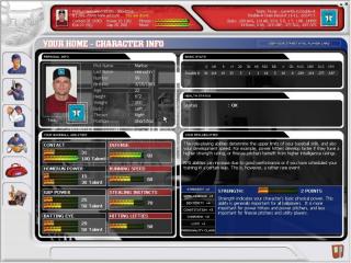 Inside the Park Baseball screenshot