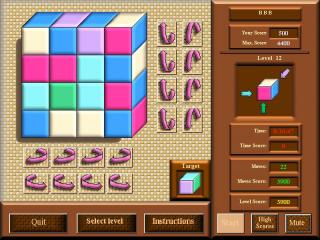 Intelligent Cubes II screenshot